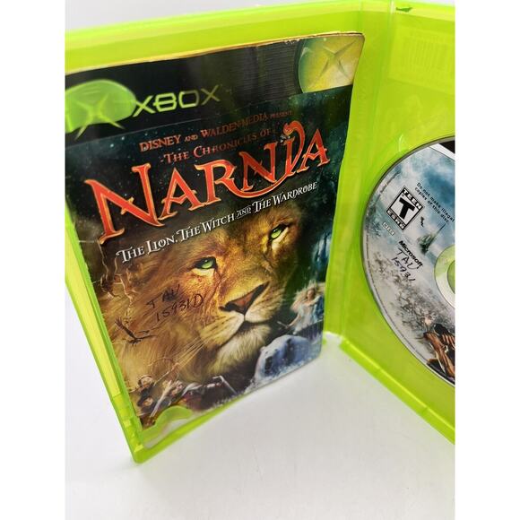 Chronicles of Narnia The Lion The Witch and The Wardrobe Xbox - CIB - TESTED - Picture 7 of 8